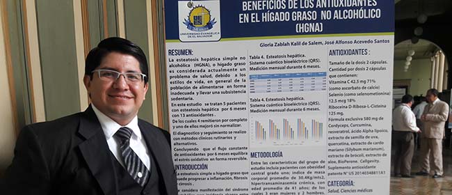 Opinión de José Acevedo, alumno de la Especialización en Antienvejecimiento, Ozonoterapia y Talasoterapia patrocinada por FUNIBER