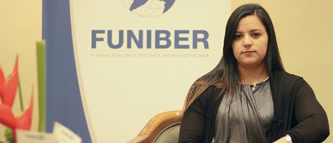 Opinión de Priscilla Díaz, alumna costarricense becada por FUNIBER