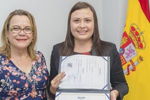 Opinión de Rocío Navarro, alumna costarricense becada por FUNIBER