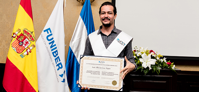 Entrevista a Luis Alberto Cruz Tapia, estudiante de Nicaragua becado por FUNIBER